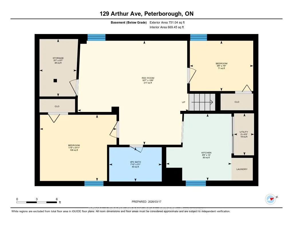 Photo 45 of 129 Arthur Avenue, Peterborough, Otonabee Ward 1 — HOMEH
