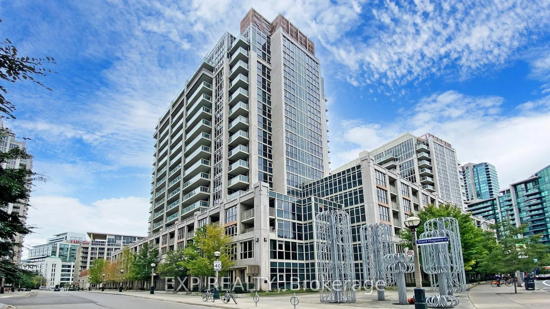Front of Unit 2028, 38 Grand Magazine Street