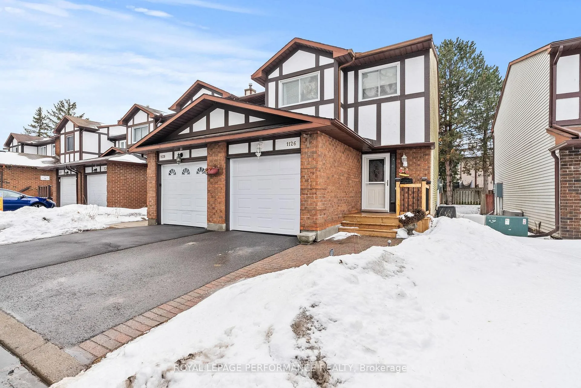 Front of 1126 Millwood Court