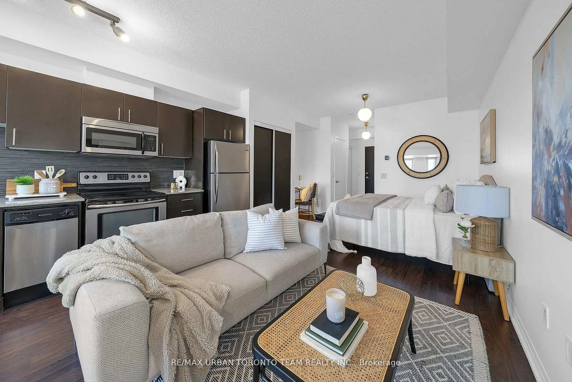 Photo 9 of Unit 816, 25 Cole Street, Toronto, Regent Park — HOMEH