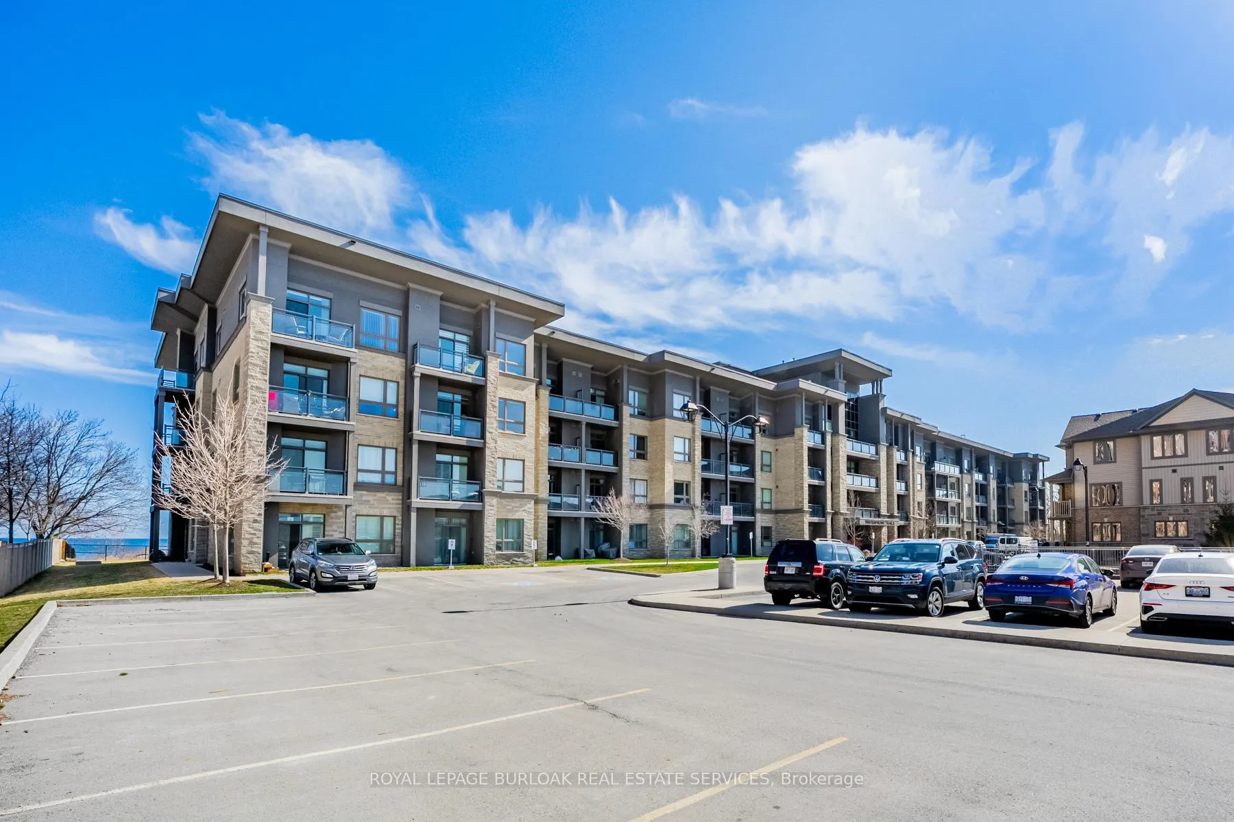 Front of Unit 209, 35 Southshore Crescent