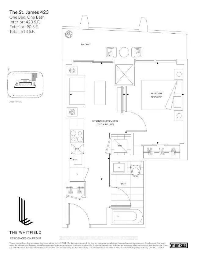 Photo 18 of Unit 1202, 180 Front Street E, Toronto, Moss Park — HOMEH