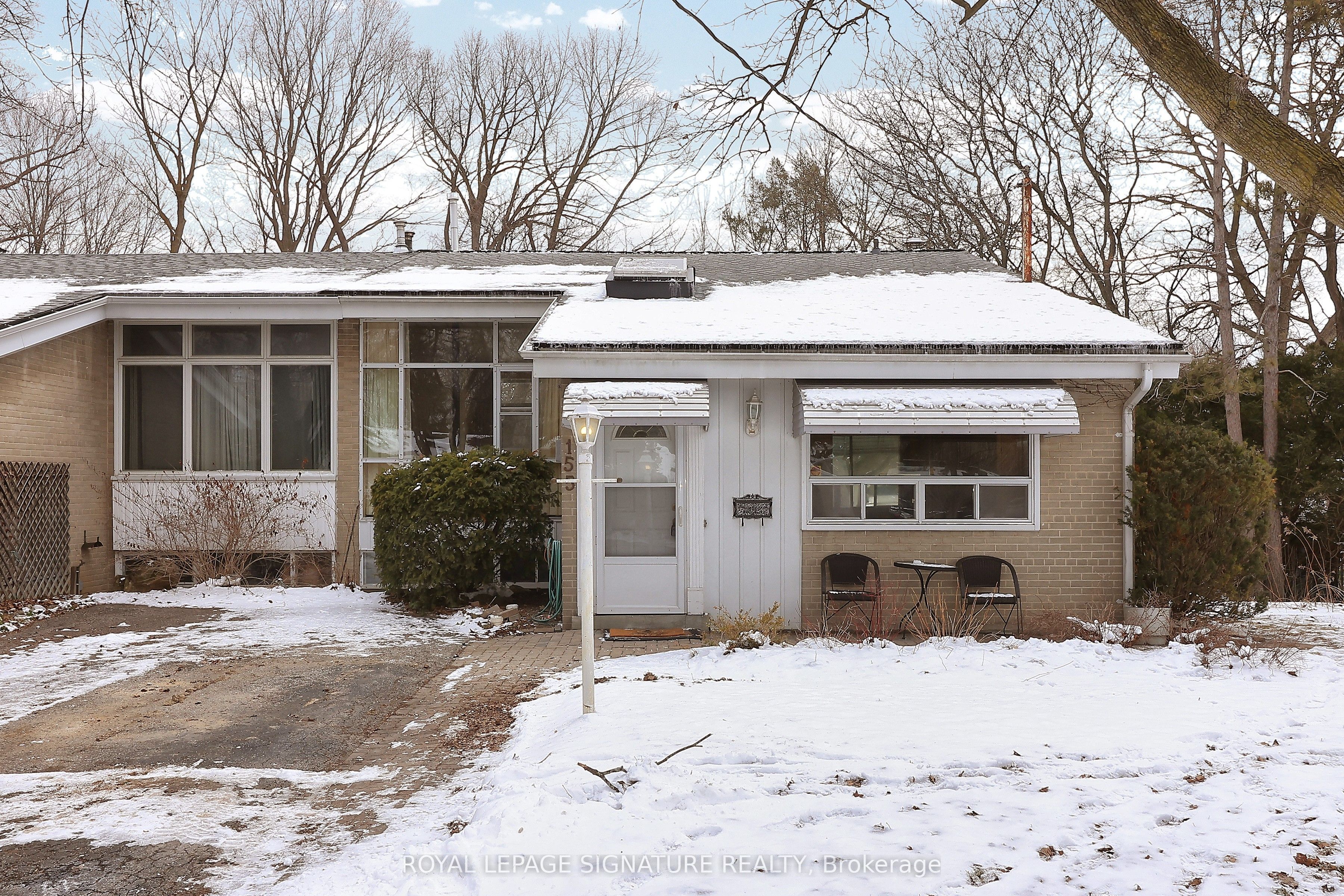 Front of 155 Three Valleys Drive