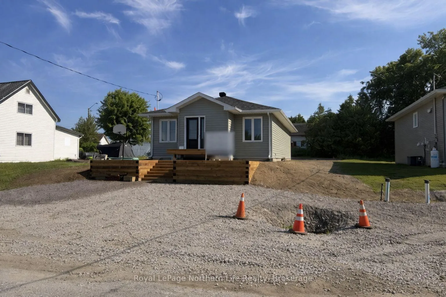 Photo 2 of 59 Bain Avenue, West Nipissing, Cache Bay — HOMEH