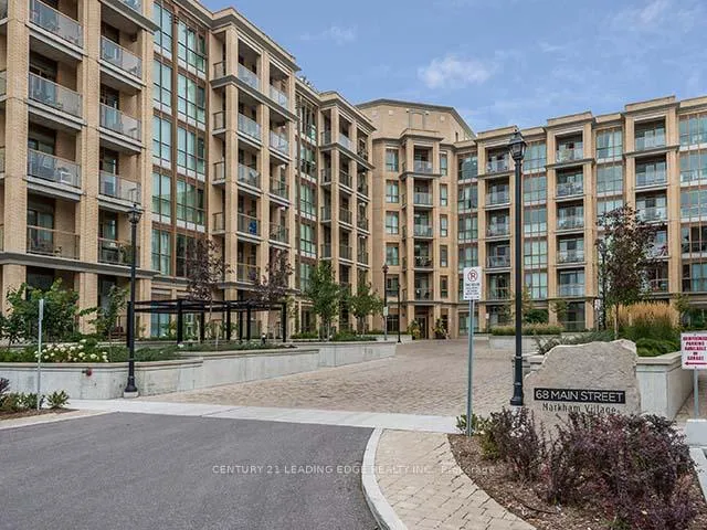 Photo 1 of Unit 308, 68 Main Street N, Markham, Old Markham Village — HOMEH