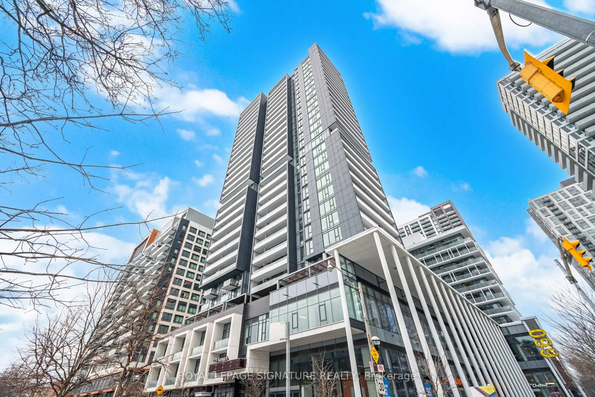 Photo 1 of Unit 2201, 225 Sumach Street, Toronto, Regent Park — HOMEH