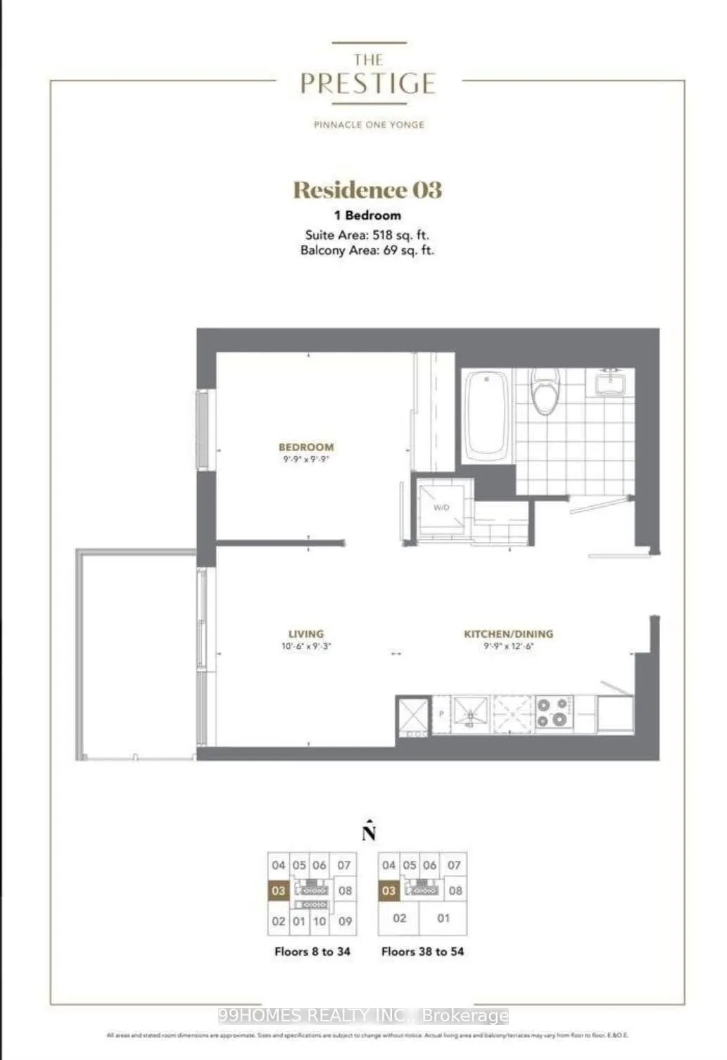 Photo 23 of Unit 5003, 28 Freeland Street, Toronto, Waterfront Communities — HOMEH