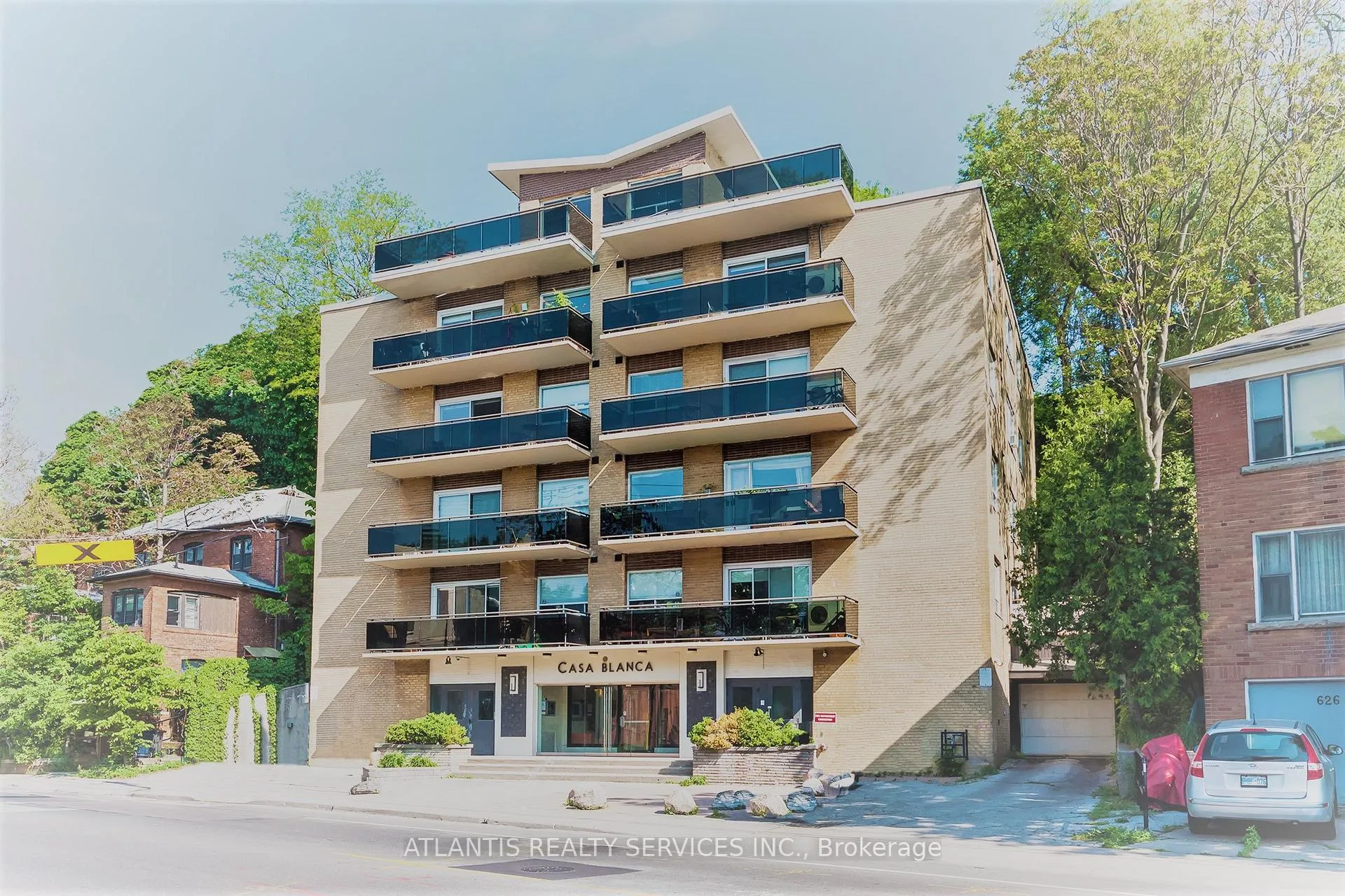 Photo 1 of Unit 106, 640 Davenport Road, Toronto, Casa Loma — HOMEH