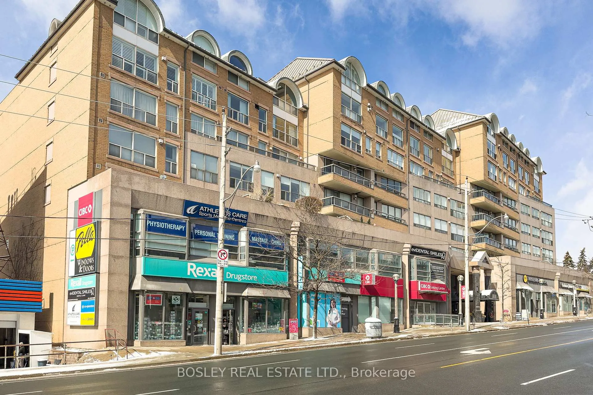 Photo 1 of Unit 405, 1818 Bayview Avenue, Toronto, Mount Pleasant East — HOMEH