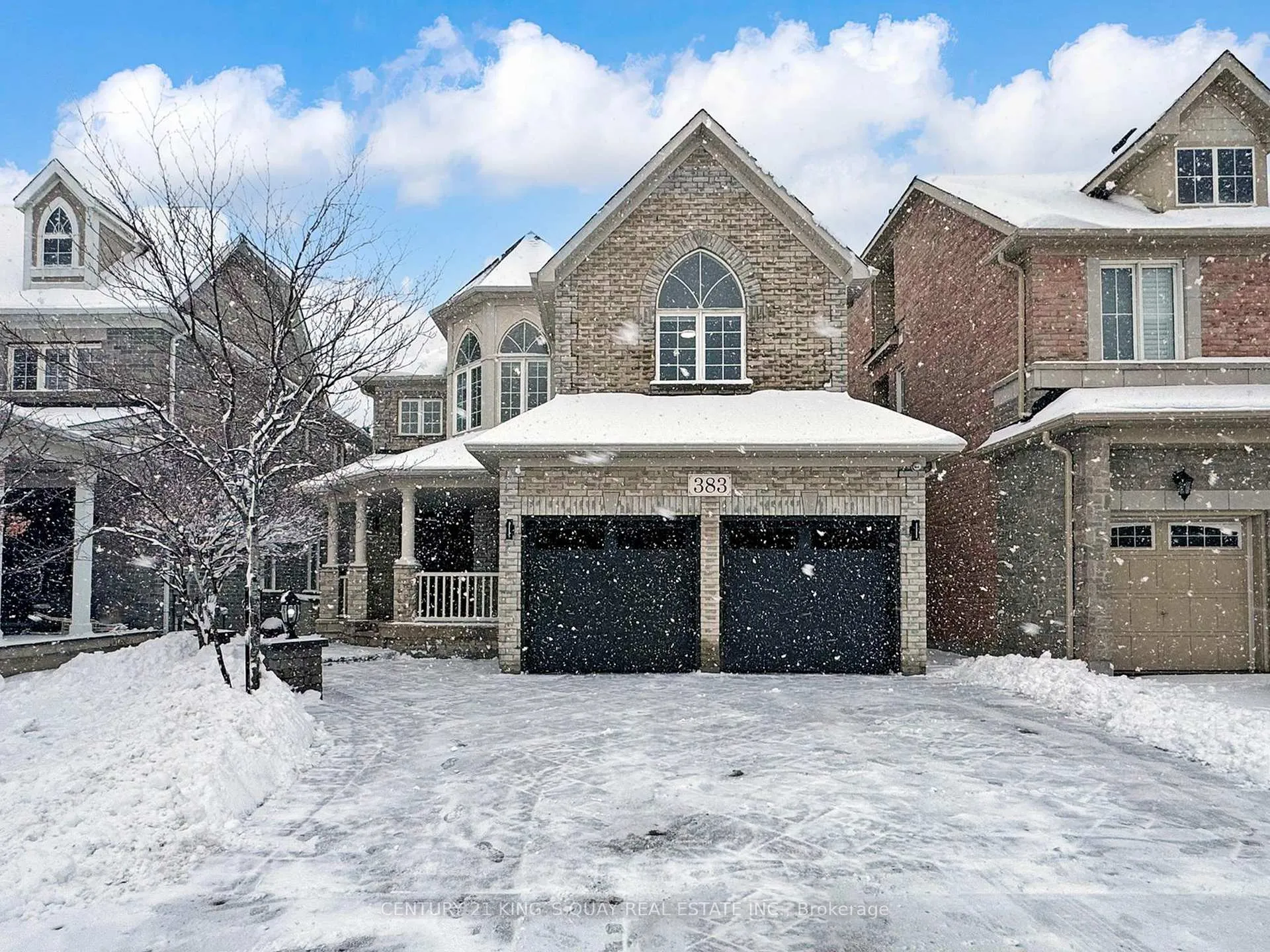 Photo 1 of 383 Wilfred Murison Avenue, Markham, Berczy — HOMEH