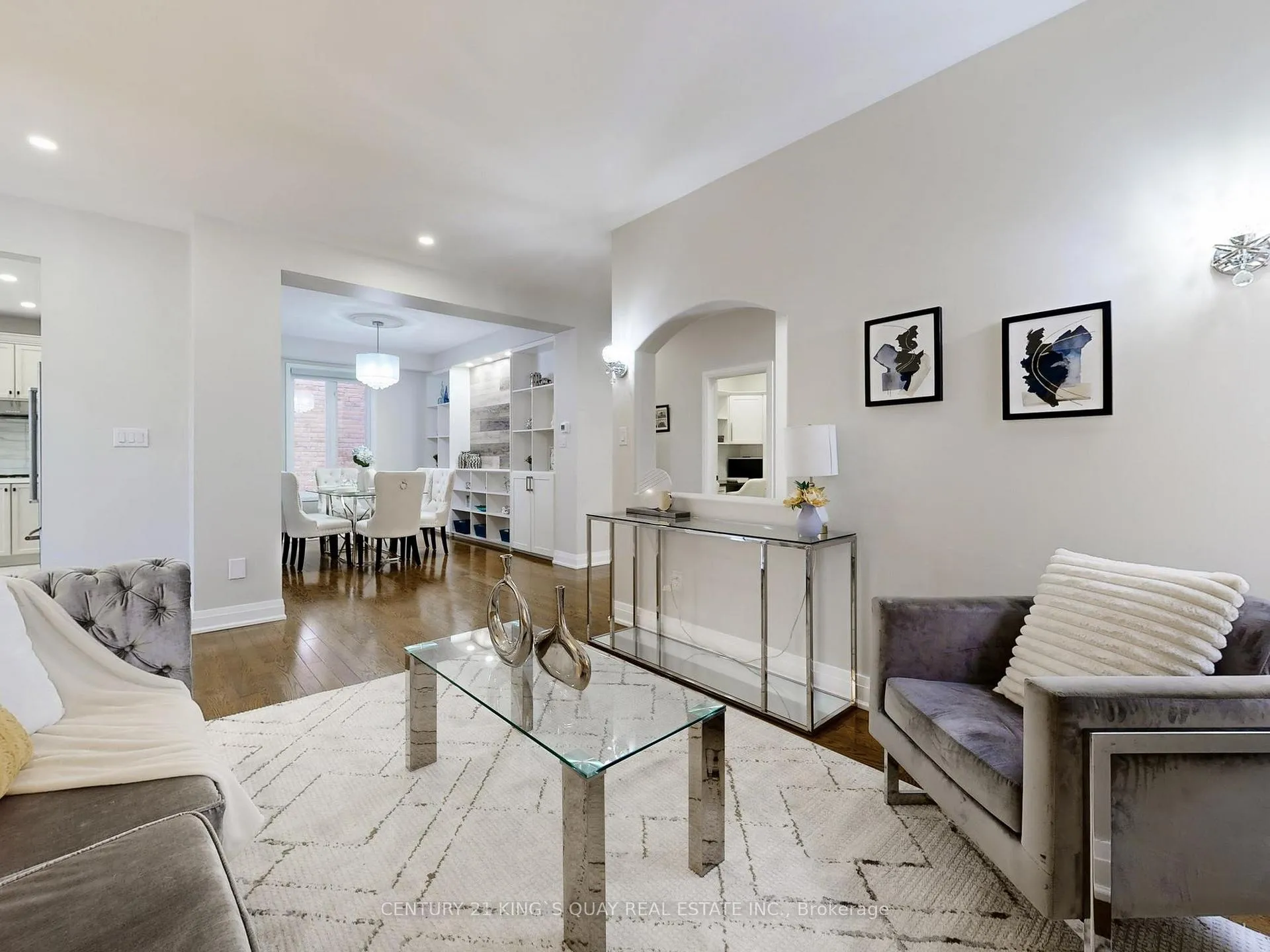 Photo 5 of 383 Wilfred Murison Avenue, Markham, Berczy — HOMEH