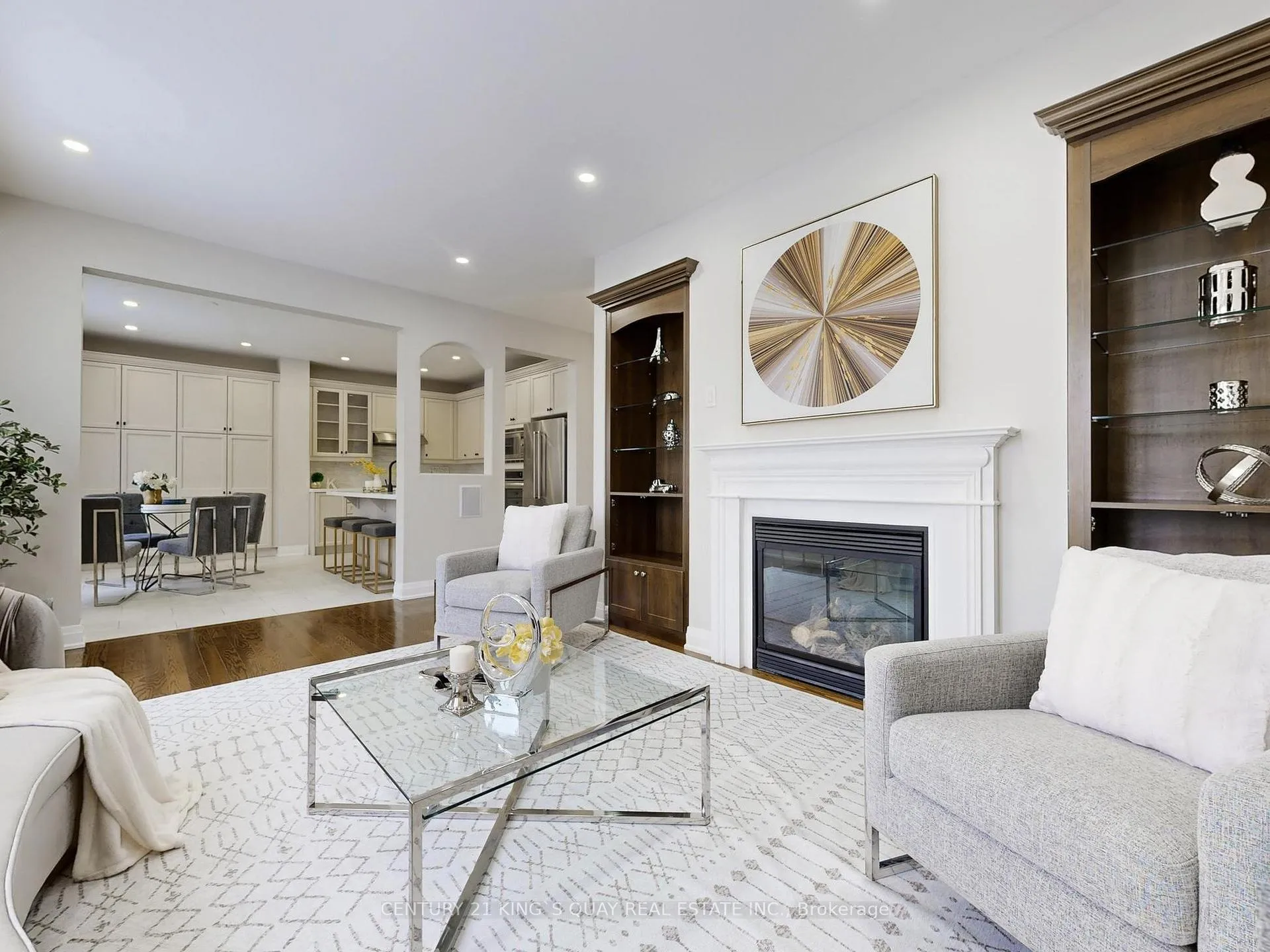 Photo 8 of 383 Wilfred Murison Avenue, Markham, Berczy — HOMEH