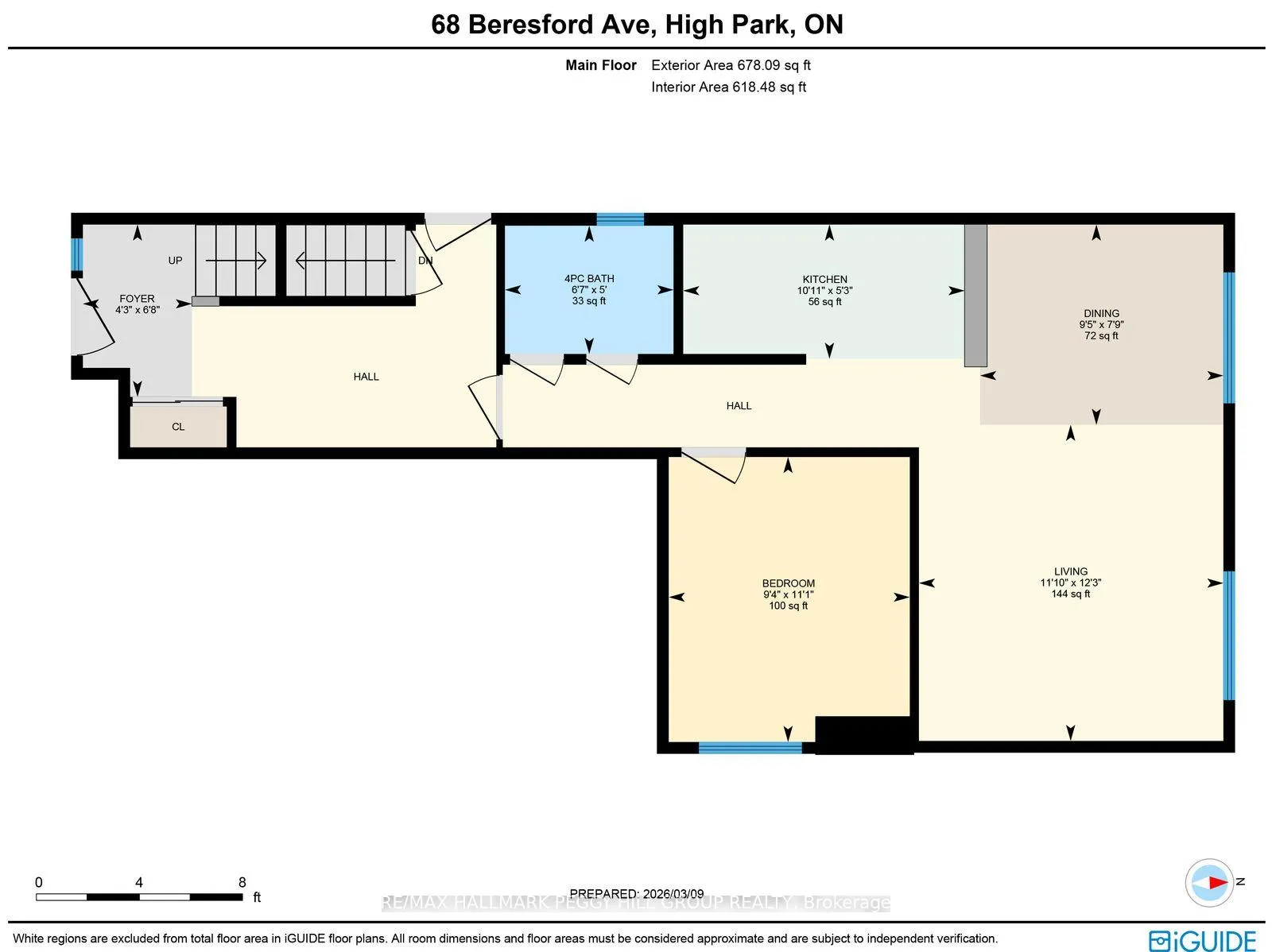 Photo 25 of 68 Beresford Avenue, Toronto, High Park-Swansea — HOMEH