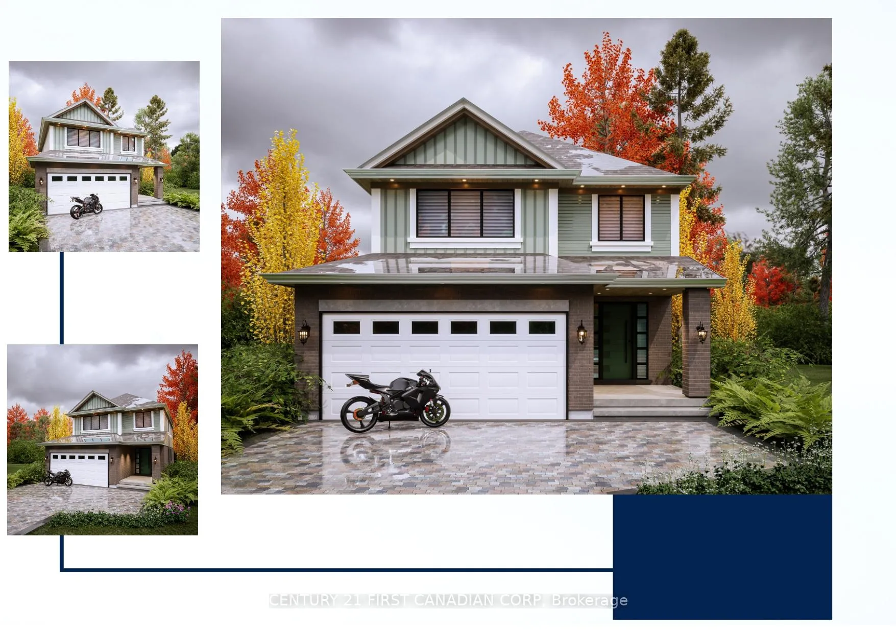 Photo 1 of 113 Holloway Trail, Middlesex Centre, Kilworth — HOMEH