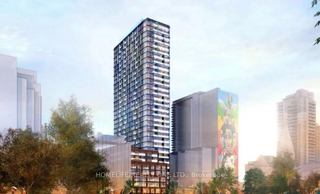 Photo 1 of Unit 1402, 308 Jarvis Street, Toronto, Church-Yonge Corridor — HOMEH