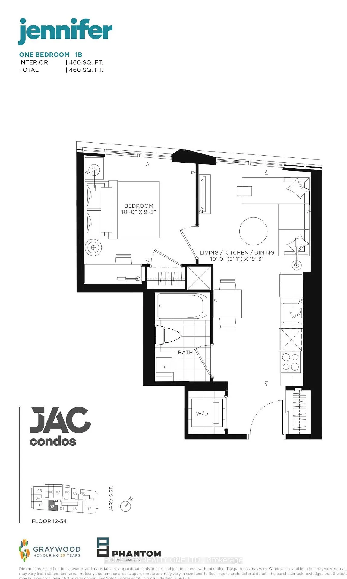 Photo 8 of Unit 1402, 308 Jarvis Street, Toronto, Church-Yonge Corridor — HOMEH