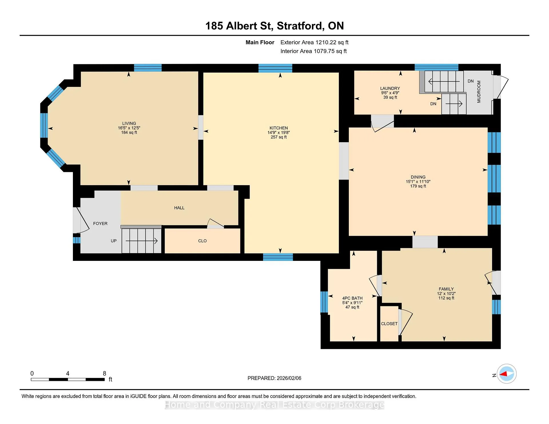Photo 47 of 185 Albert Street, Stratford — HOMEH