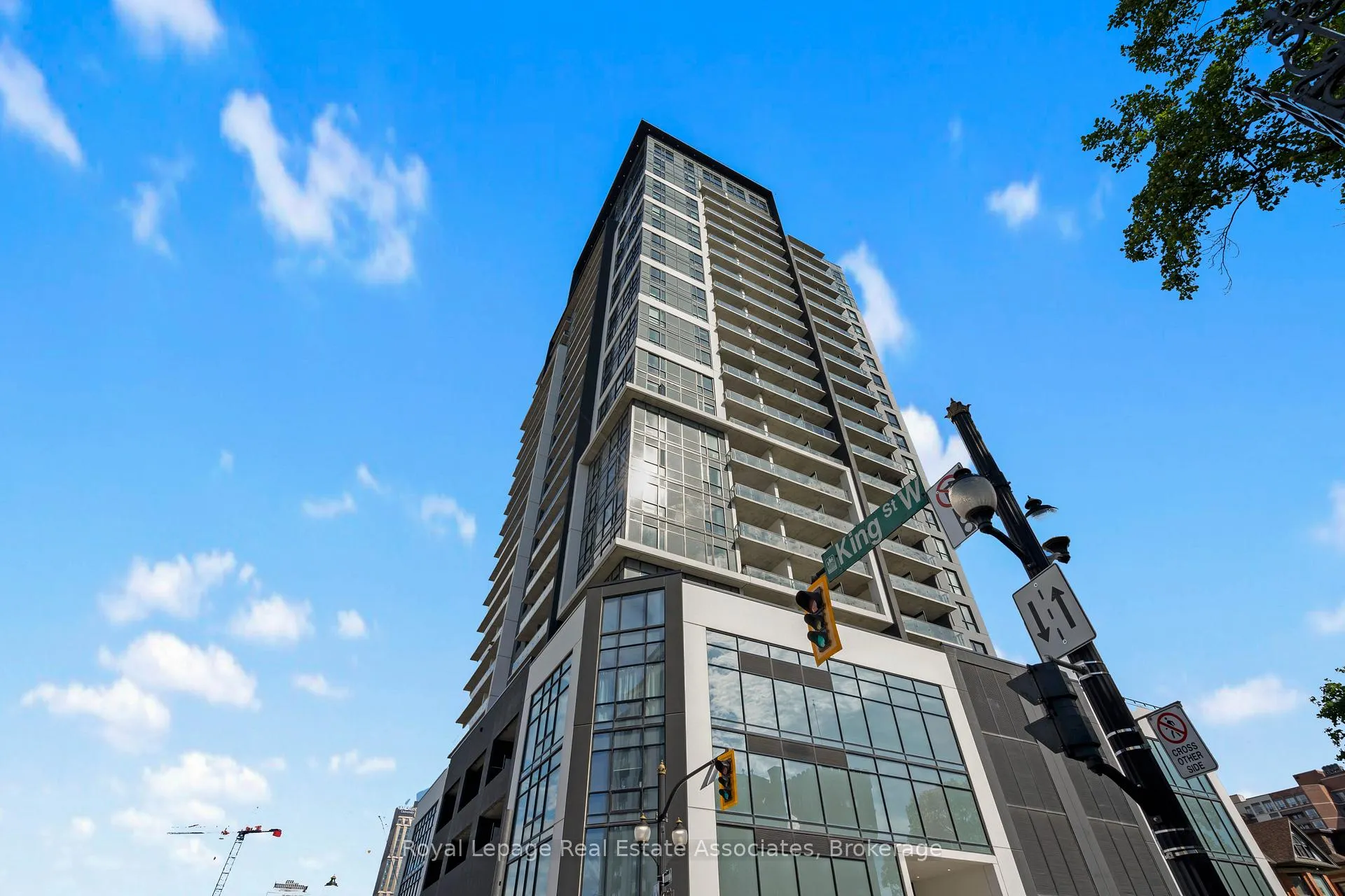 Front of Unit 1702, 15 Queen Street S