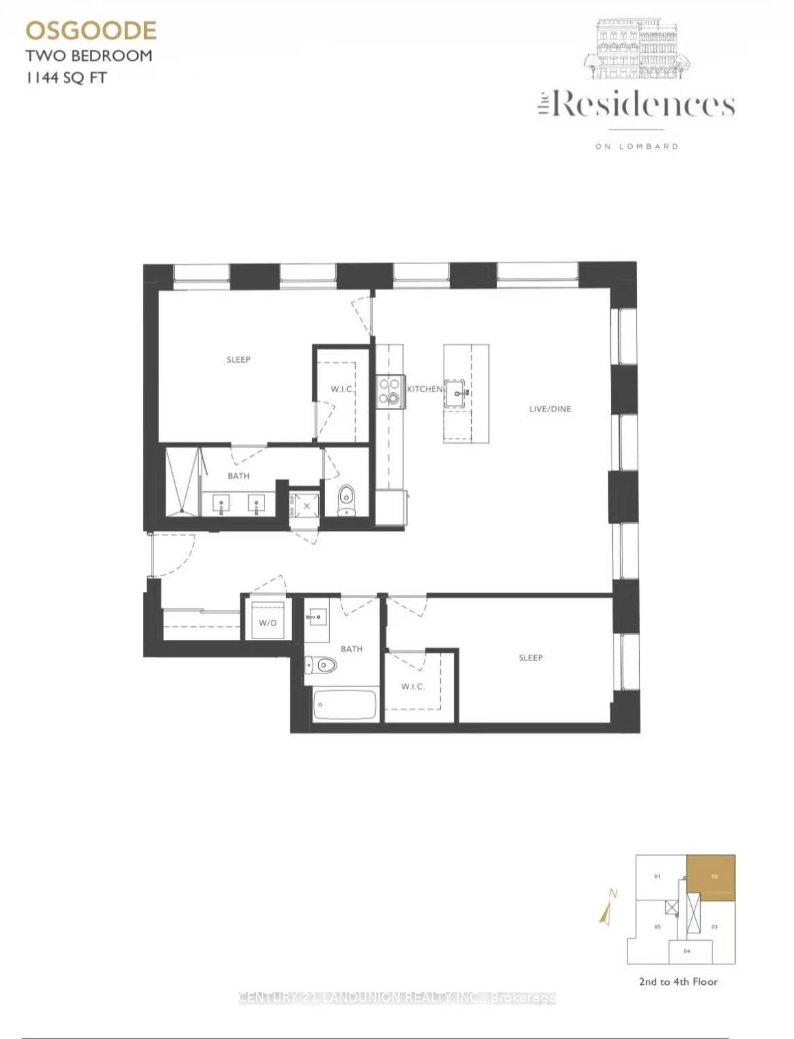 Photo 4 of Unit 402, 22 Lombard Street E, Toronto, Church-Yonge Corridor — HOMEH