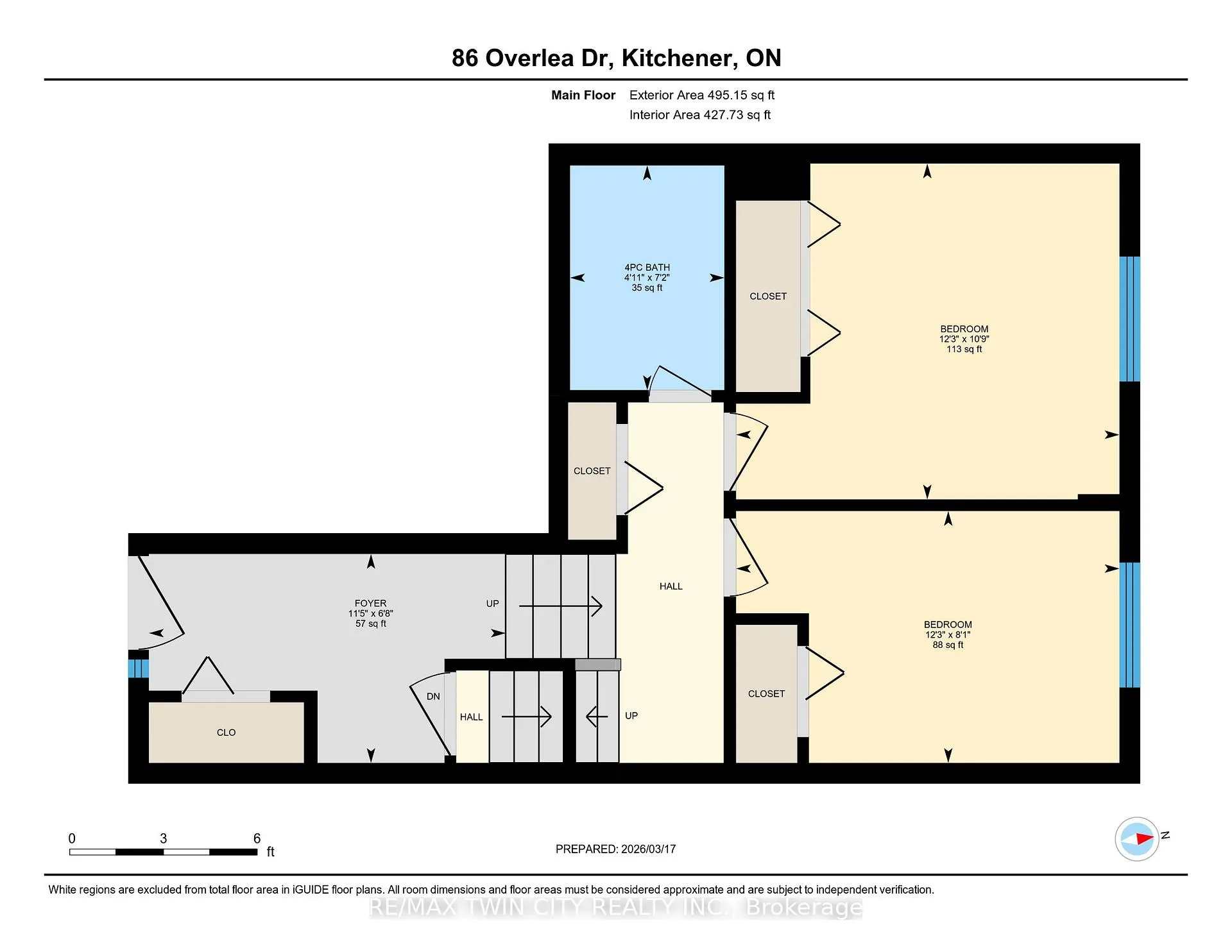 Photo 43 of 86 Overlea Drive, Kitchener — HOMEH