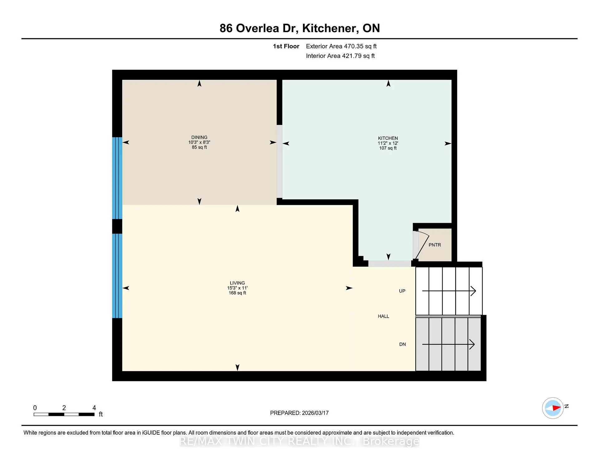 Photo 44 of 86 Overlea Drive, Kitchener — HOMEH