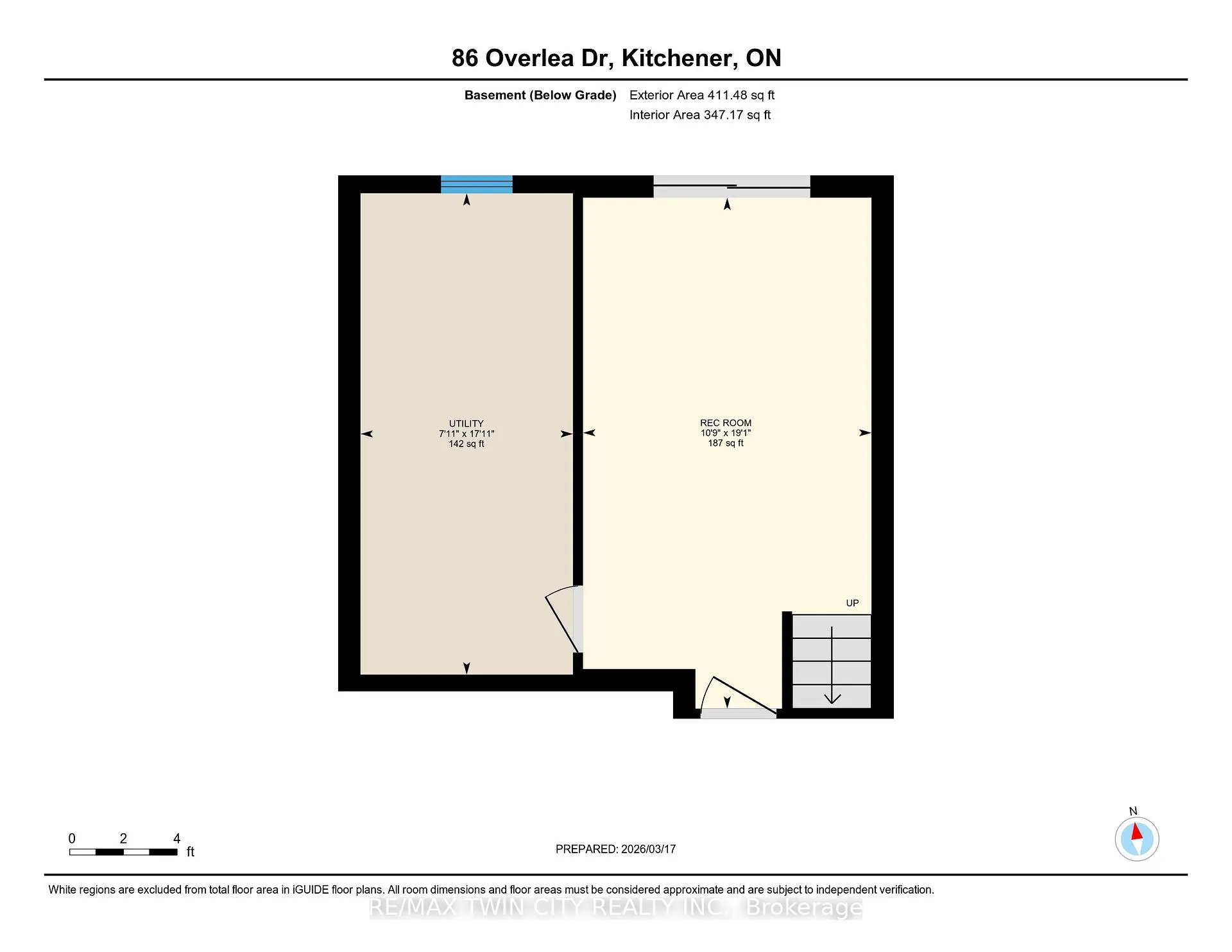 Photo 46 of 86 Overlea Drive, Kitchener — HOMEH