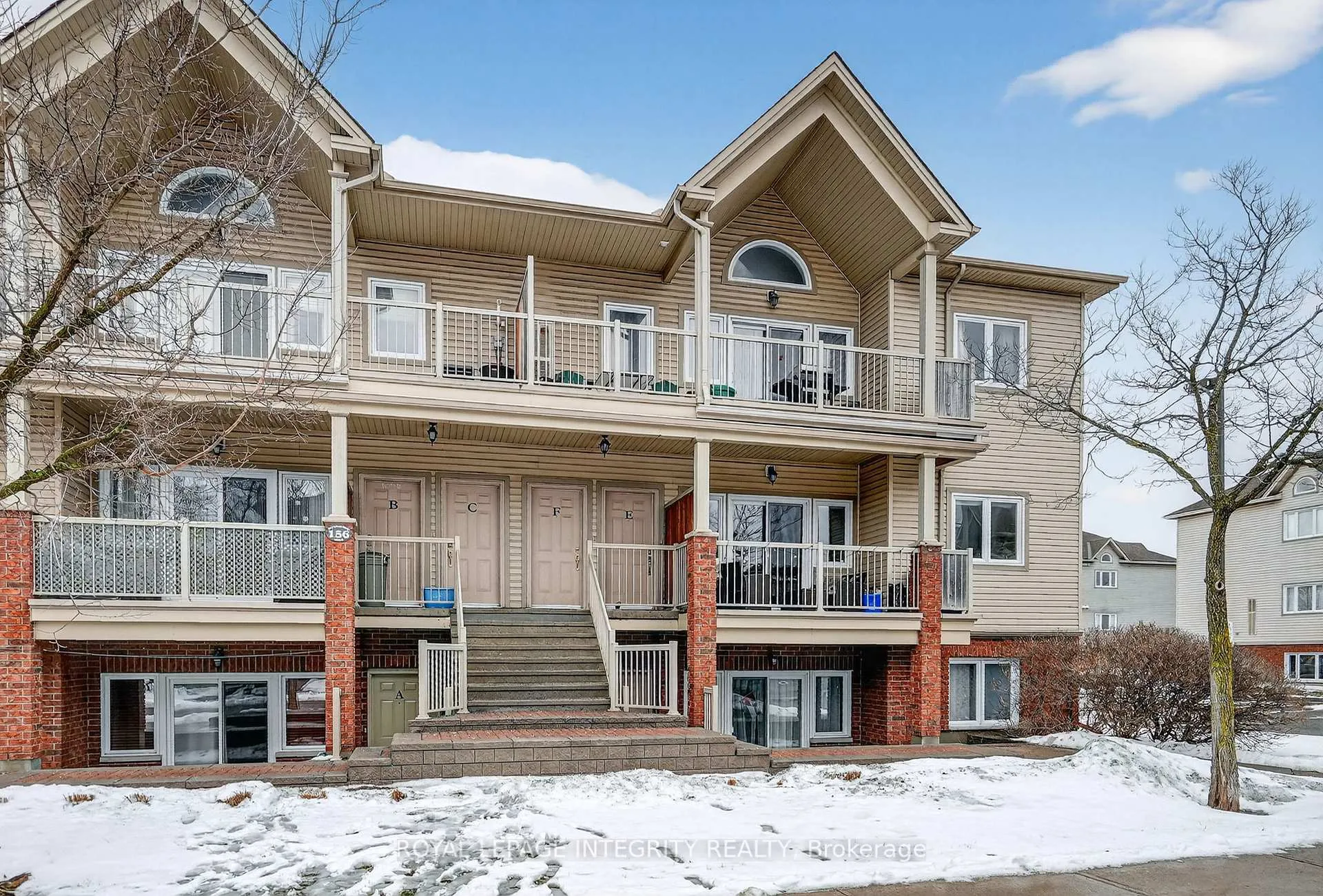 Photo 1 of Unit E, 156 Waterbridge Drive E, Ottawa, Barrhaven East — HOMEH