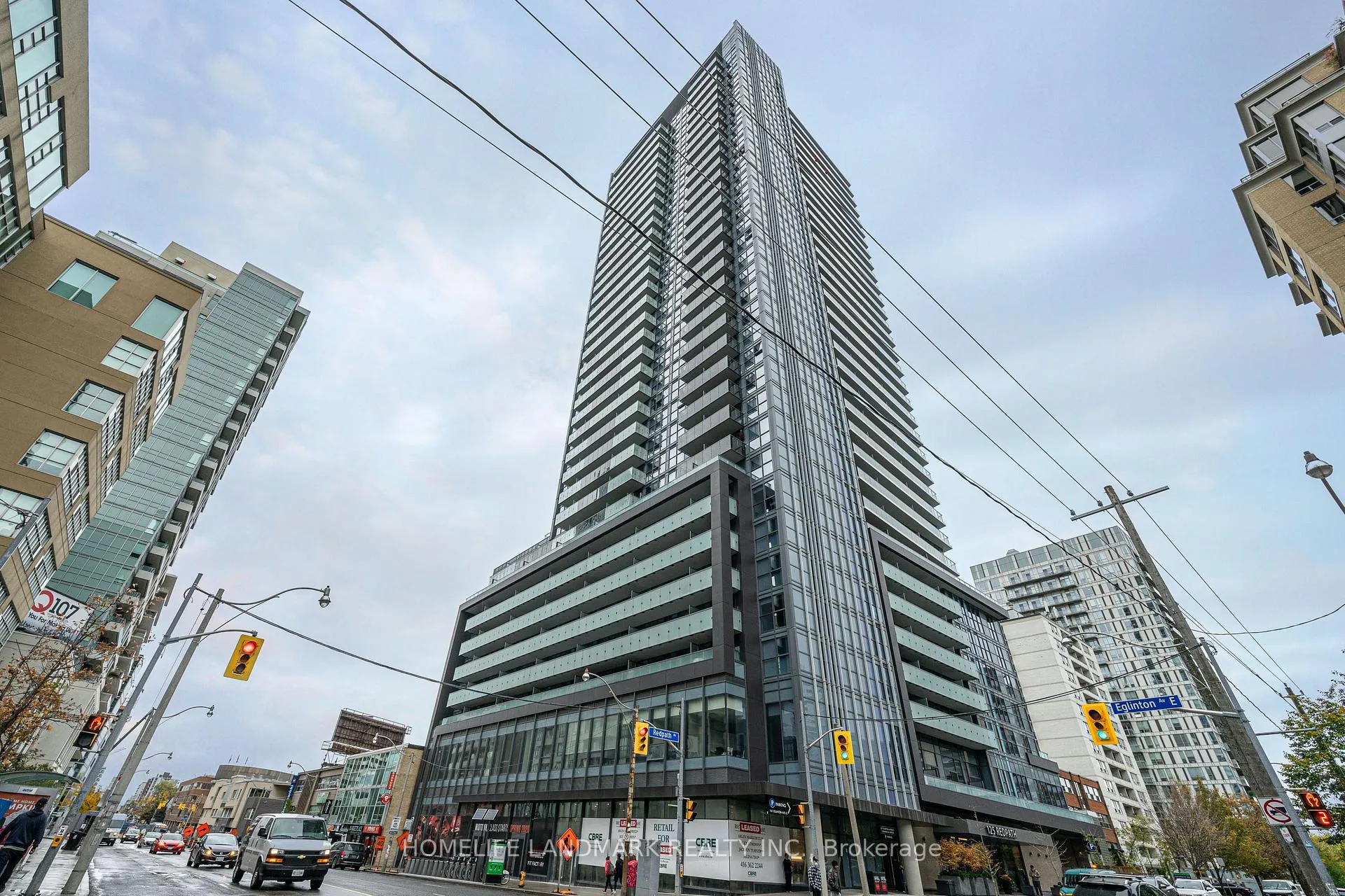 Photo 1 of Unit 2610, 125 Redpath Avenue, Toronto, Mount Pleasant West — HOMEH