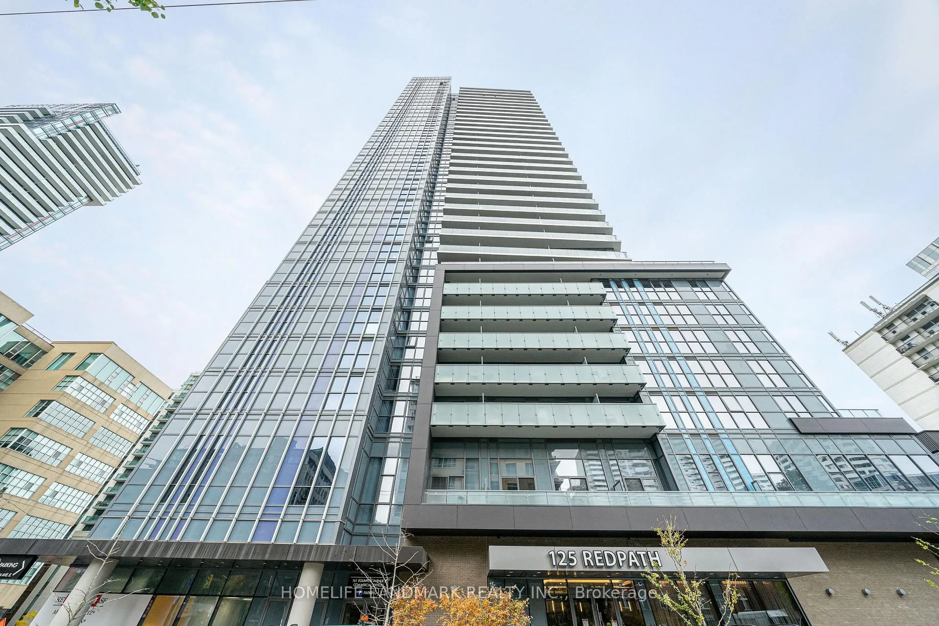 Photo 2 of Unit 2610, 125 Redpath Avenue, Toronto, Mount Pleasant West — HOMEH