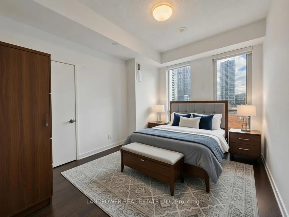 Photo 6 of Unit 701, 55 Regent Park Boulevard, Toronto, Regent Park — HOMEH