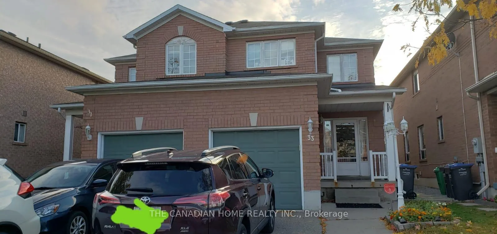 Photo 1 of 33 Baha Crescent, Brampton, Fletcher's Meadow — HOMEH