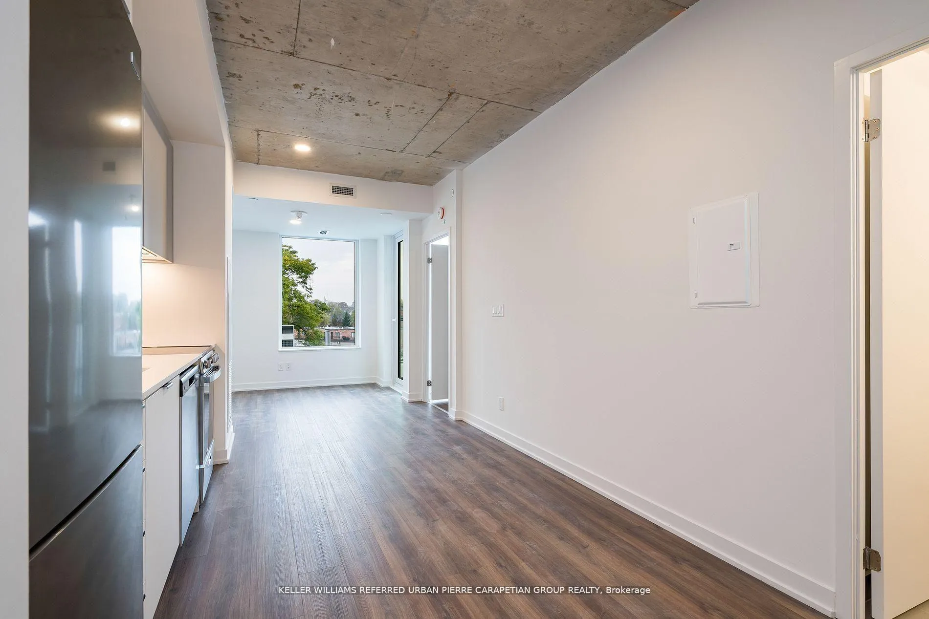 Photo 3 of Unit 407, 57 Brock Avenue, Toronto, Roncesvalles — HOMEH