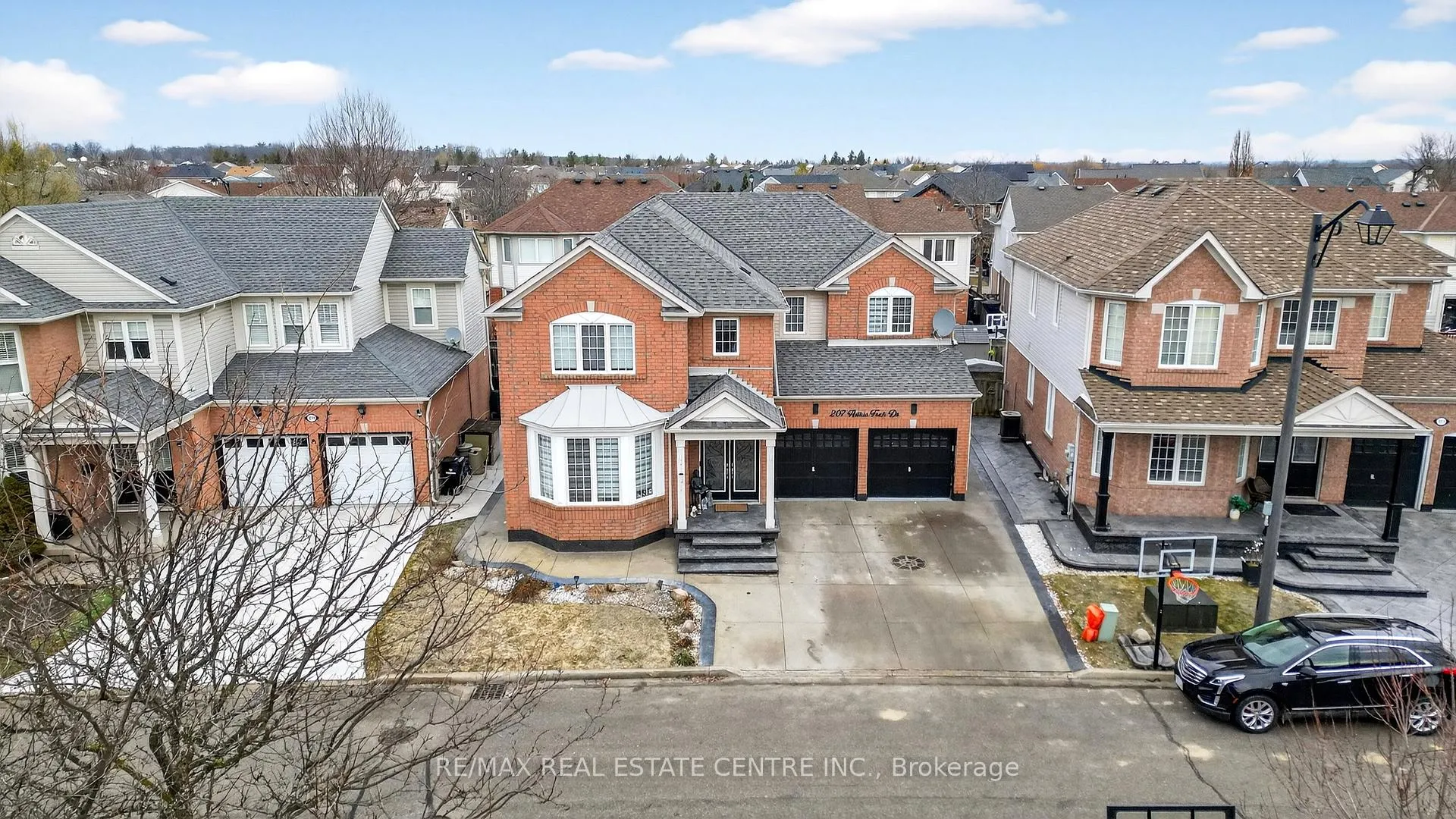 Front of 207 Arthur Fach Drive