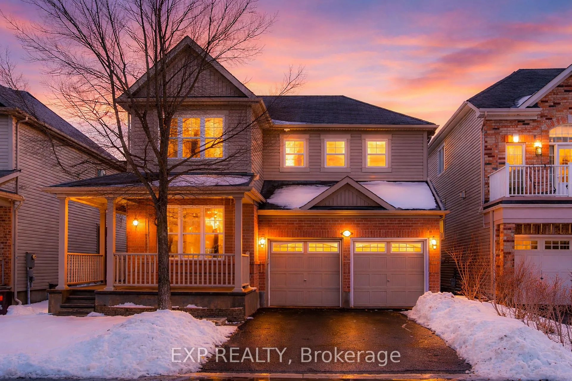 Front of 2522 Stone Cove Crescent