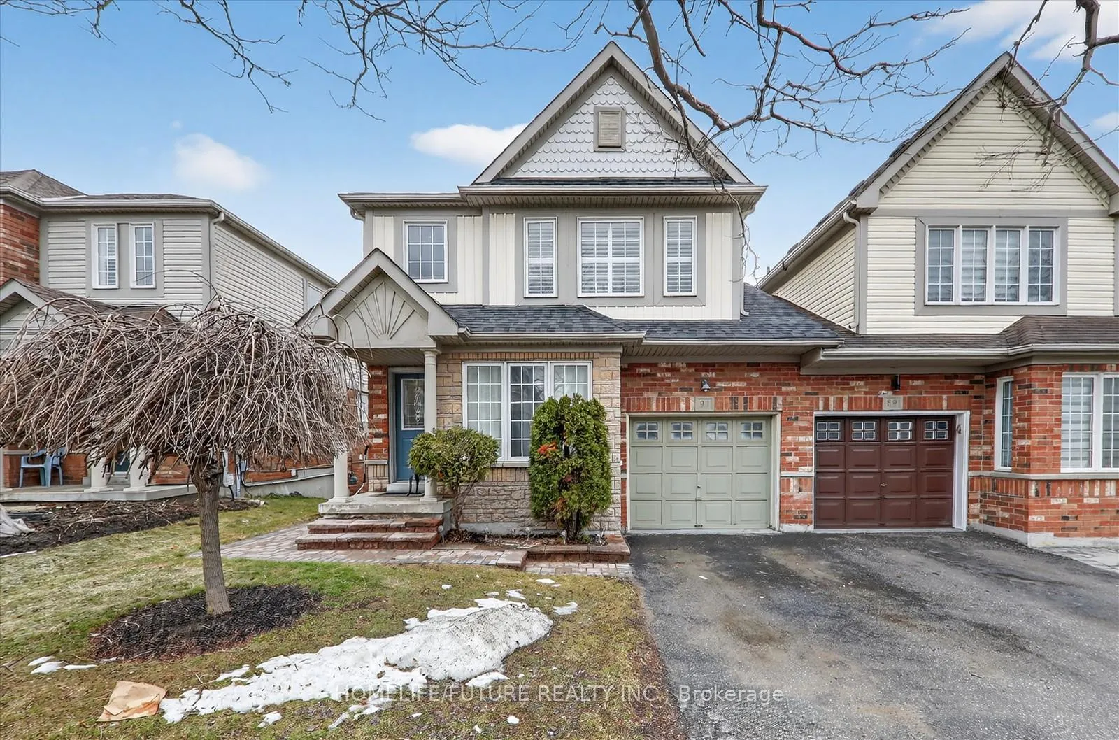 Photo 1 of 91 Bean Crescent, Ajax, Northwest Ajax — HOMEH