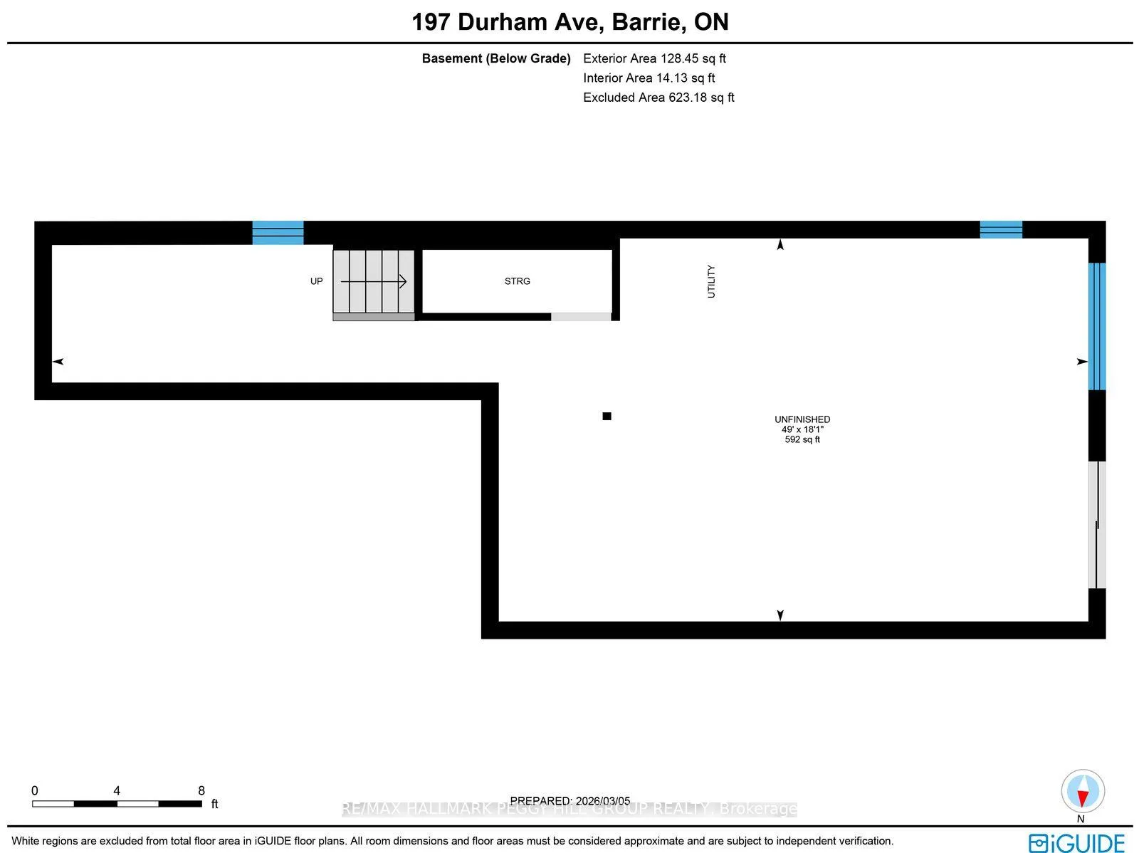Photo 16 of 197 Durham Avenue, Barrie, Rural Barrie Southeast — HOMEH
