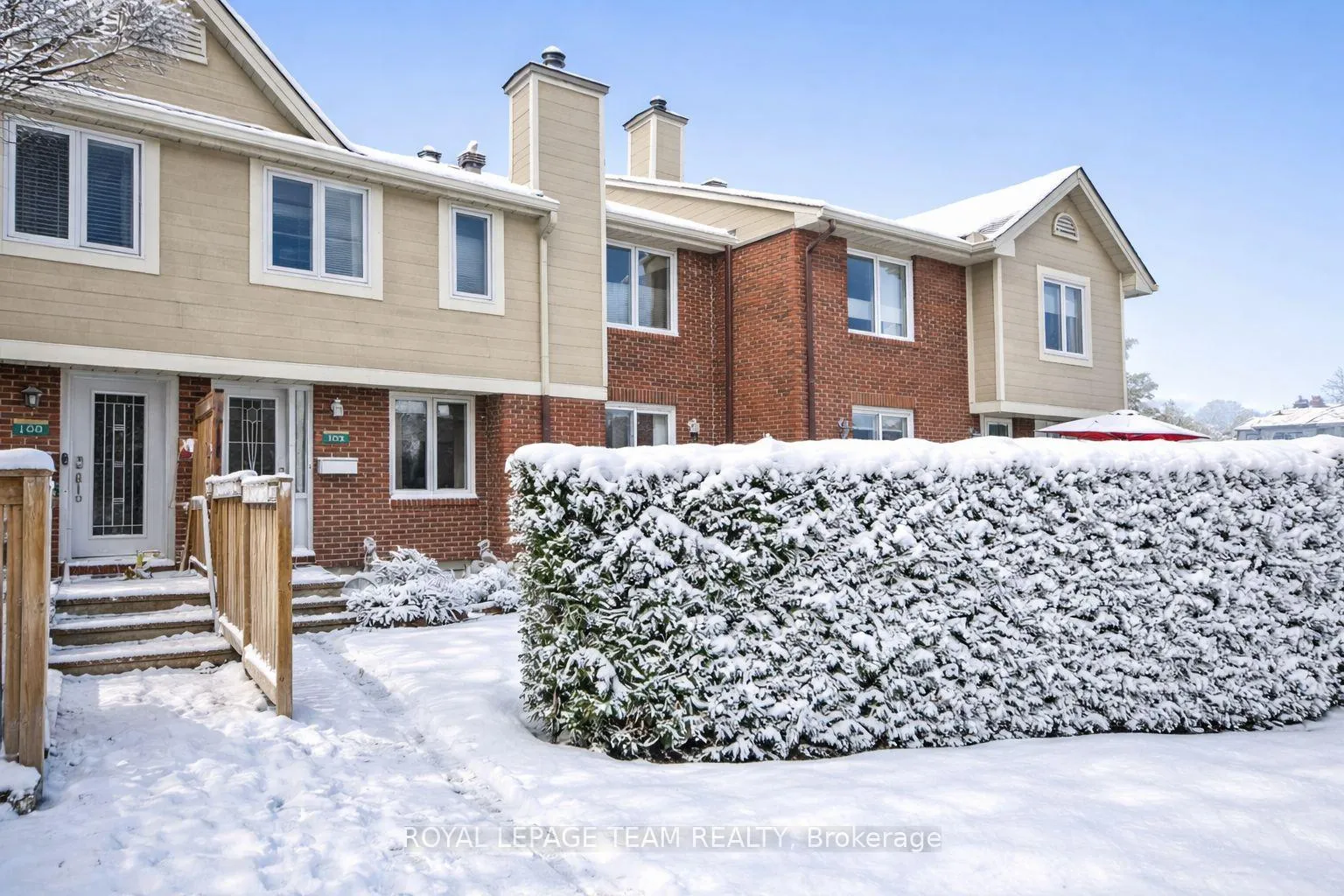 Photo 1 of Unit 102, 1785 Cabaret Lane, Ottawa, Fallingbrook/Pineridge — HOMEH
