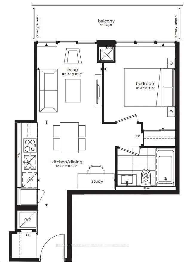Photo 14 of Unit 2806, 99 Broadway Avenue, Toronto, Mount Pleasant West — HOMEH