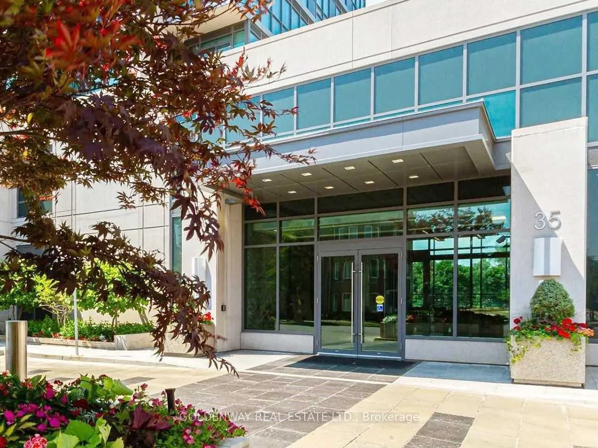 Photo 1 of Unit 208, 35 Brian Peck Crescent, Toronto, Thorncliffe Park — HOMEH