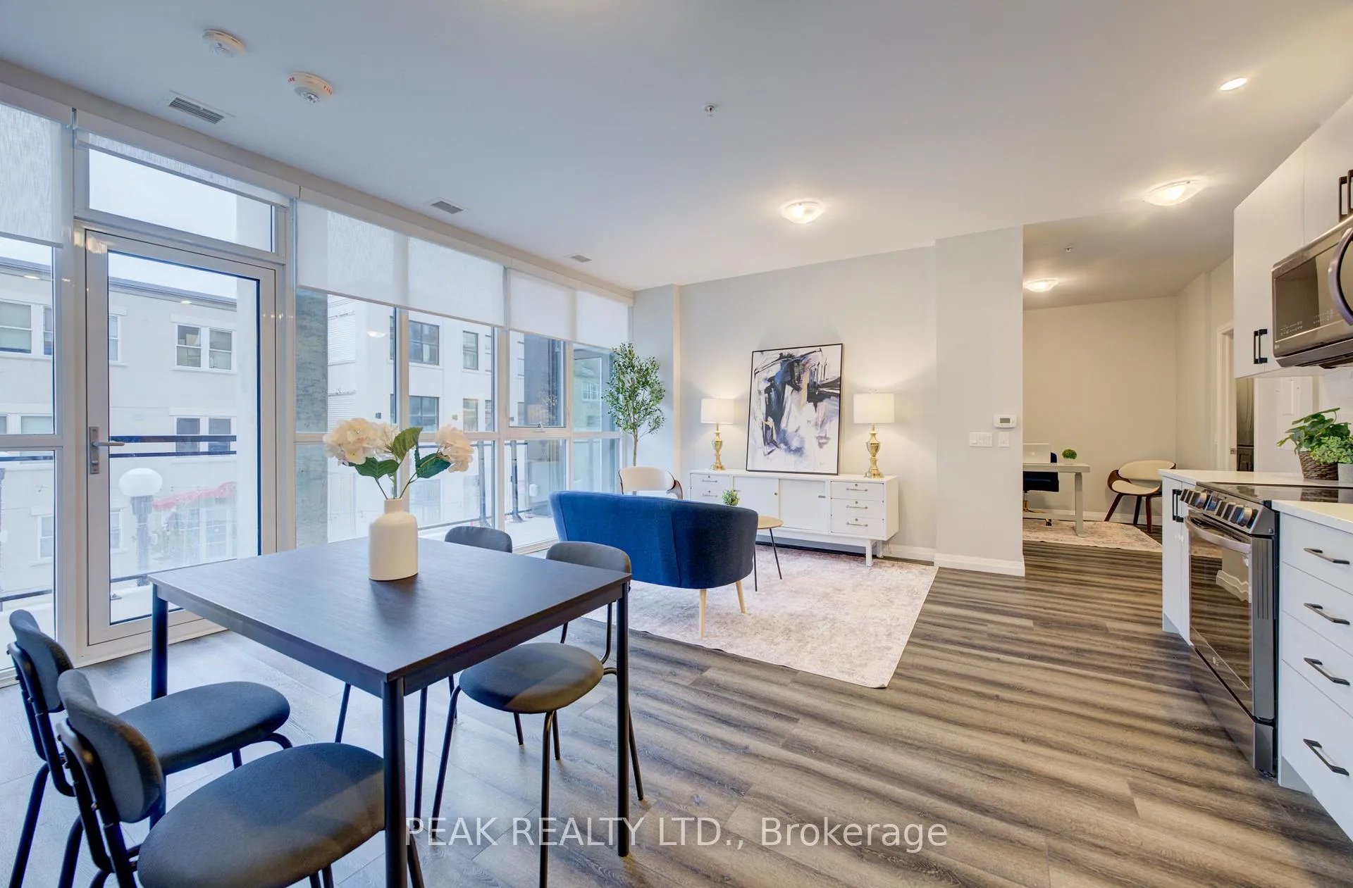 Photo 6 of Unit 201, 60 Charles, Kitchener, City Commercial Core — HOMEH