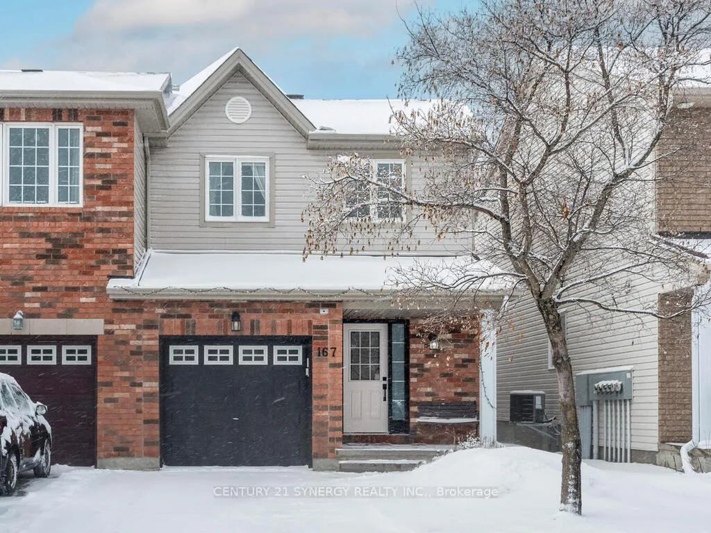 Photo 1 of 167 Romina Street, Ottawa, Kanata - Emerald Meadows/Trailwest — HOMEH
