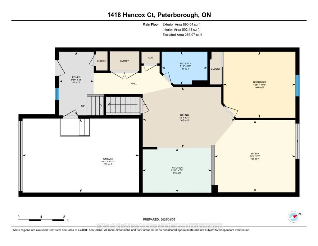 Photo 33 of 1418 Hancox Court, Peterborough, Monaghan Ward 2 — HOMEH
