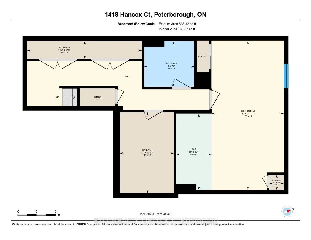 Photo 35 of 1418 Hancox Court, Peterborough, Monaghan Ward 2 — HOMEH