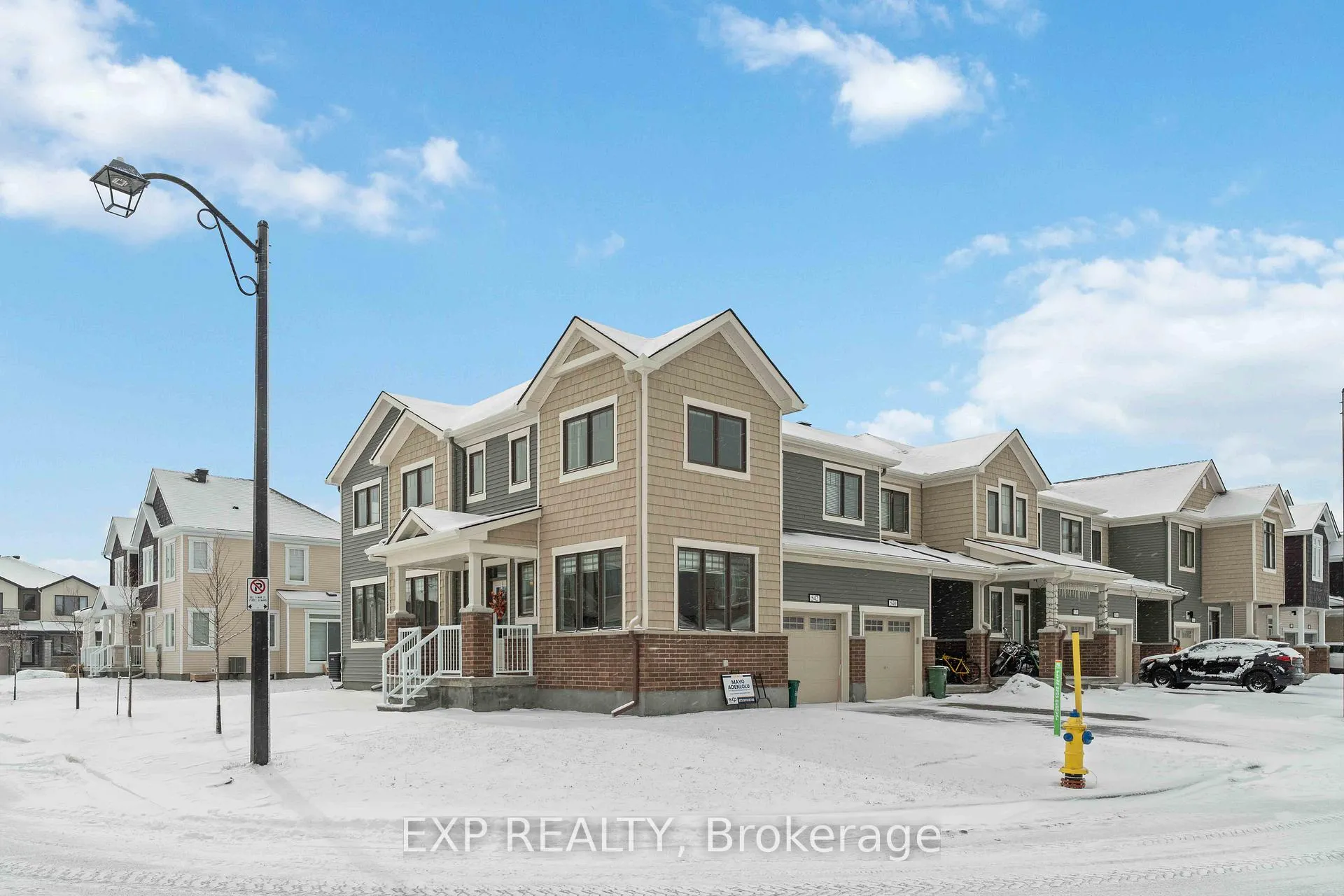 Photo 1 of 542 Filly Terrace, Ottawa, Goulbourn Twp From Franktown Rd/South To Rideau — HOMEH