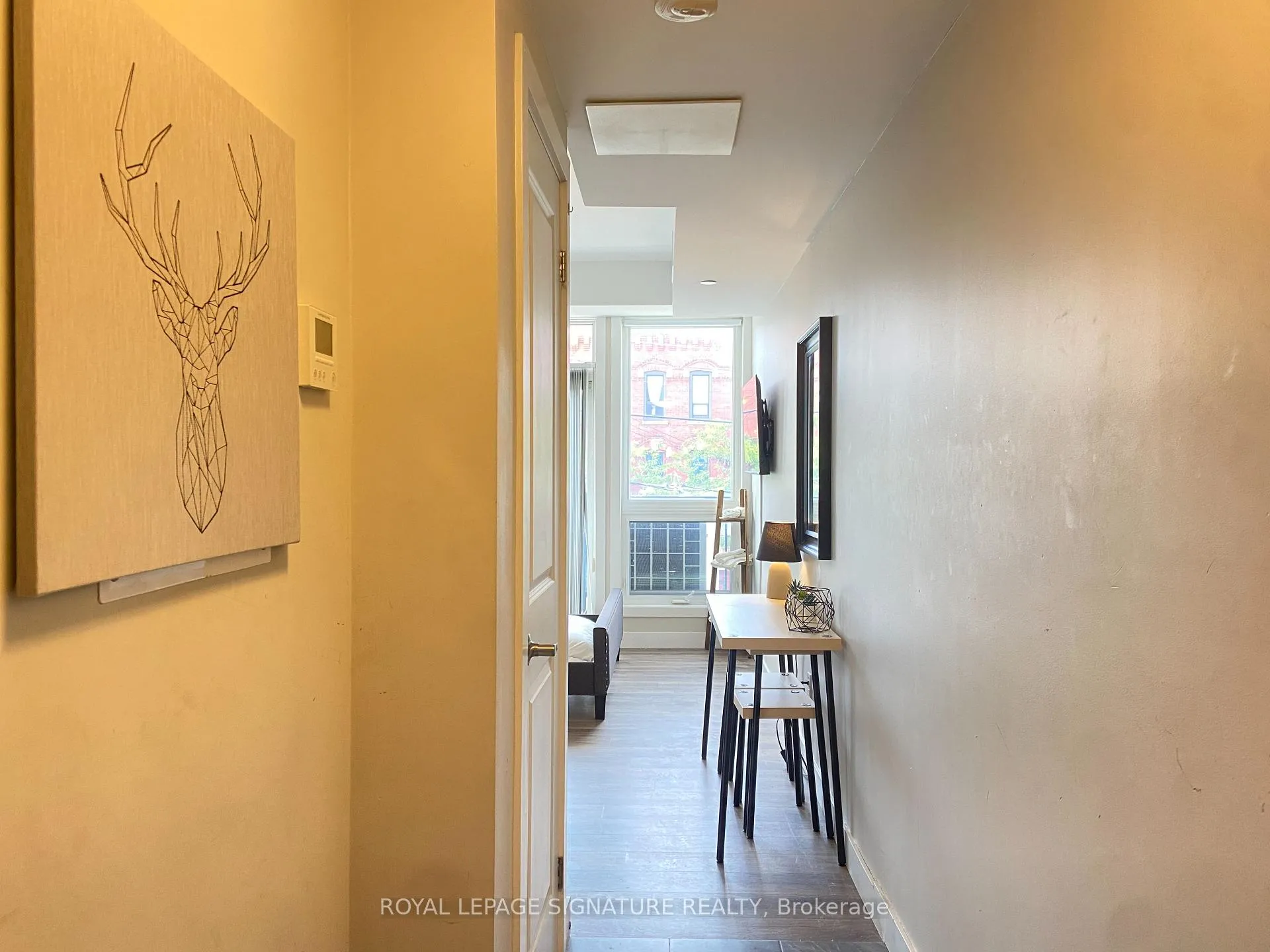 Front of Unit 202, 335 College Street