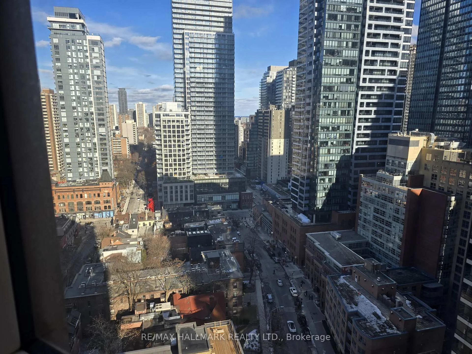 Front of Unit 2211, 44 St Joseph Street
