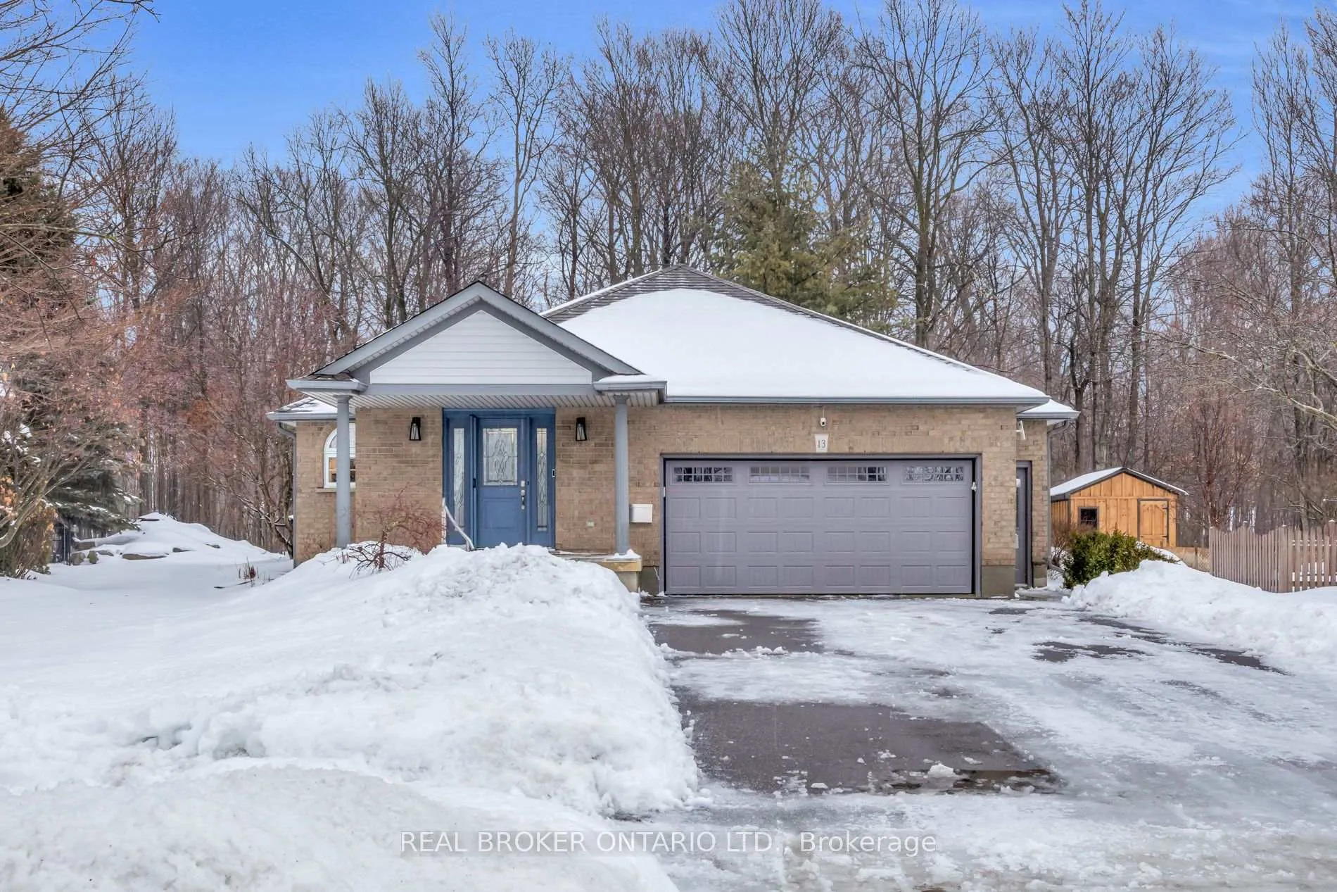 Front of 13 Burlwood Drive