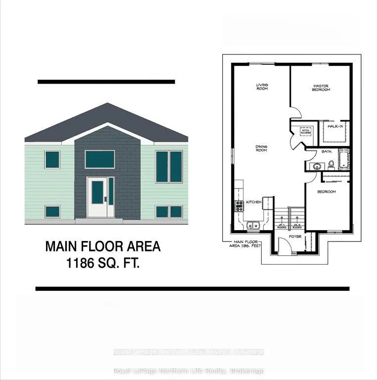 Photo 1 of 57 Bain Avenue, West Nipissing, Cache Bay — HOMEH