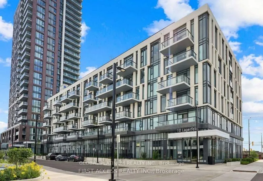 Photo 1 of Unit 609, 10 Lagerfeld Drive, Brampton, Northwest Brampton — HOMEH