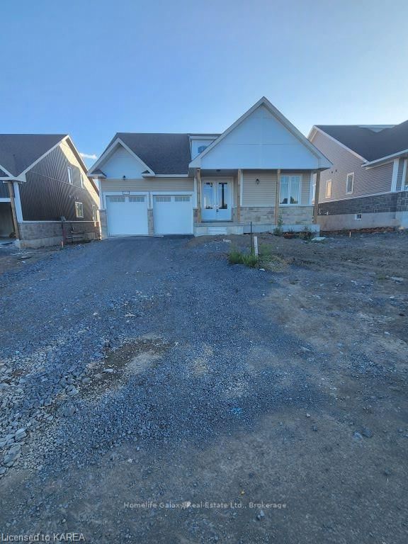 Front of 164 Country Club Drive